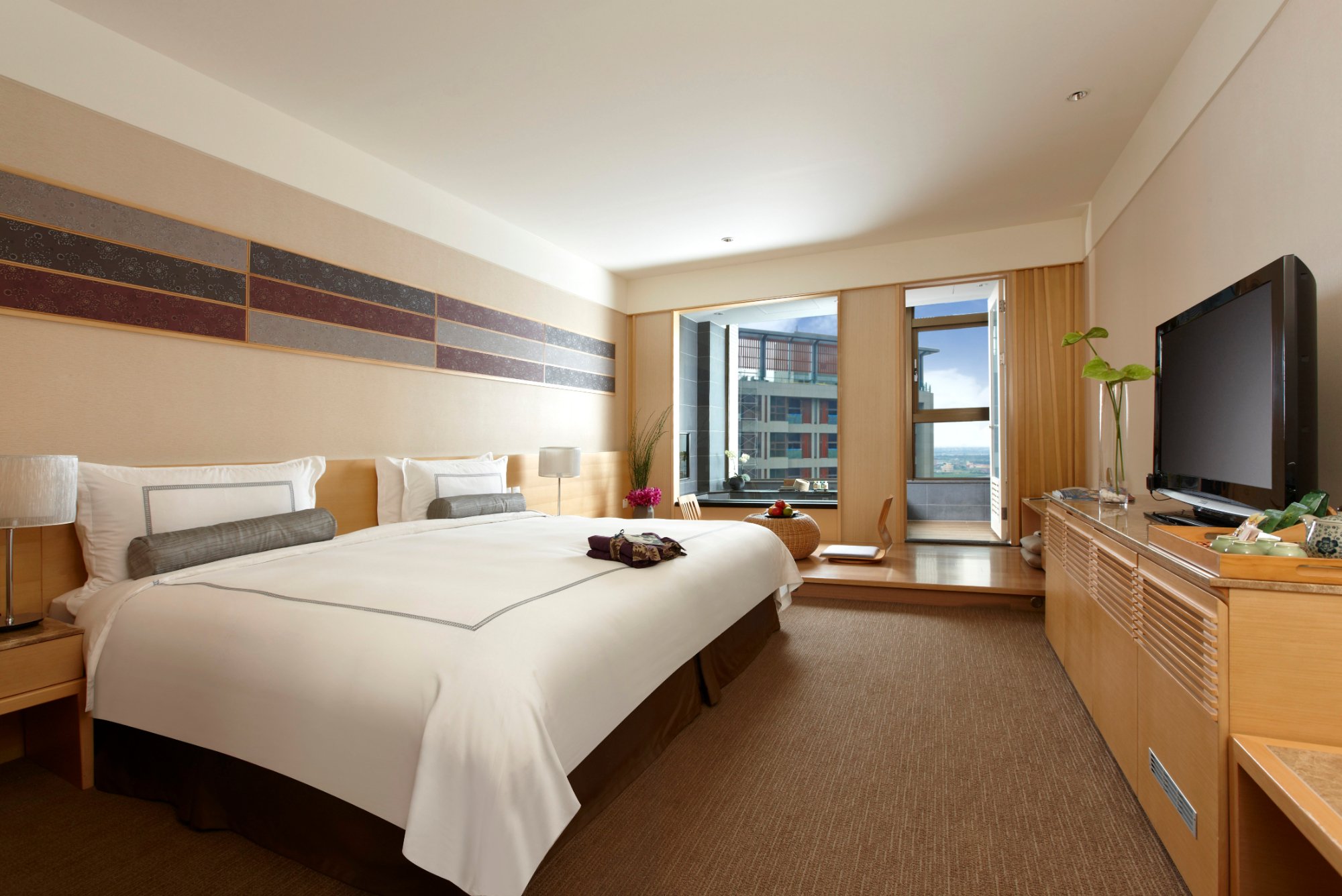 Hotel photo 19 of Evergreen Resort Hotel - Jiaosi.
