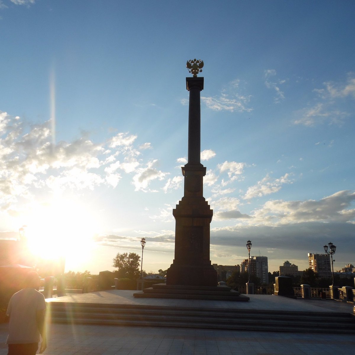 Стела «Город воинской славы», Хабаровск: лучшие советы перед посещением -  Tripadvisor