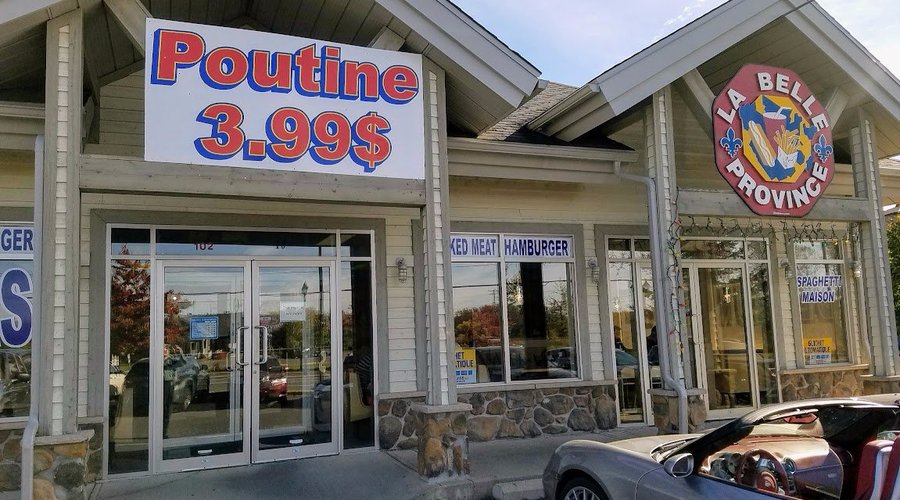 Doesn't get any more Quebecois than Poutine