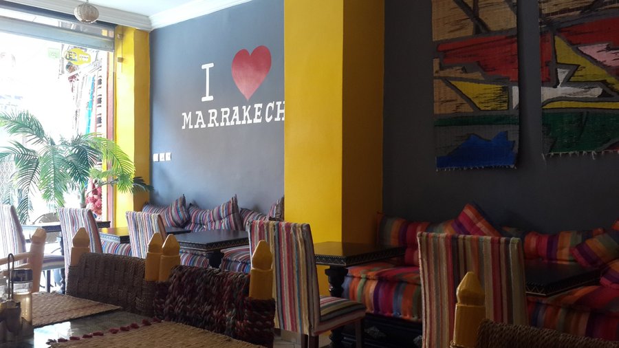 Nice decor and good food and service