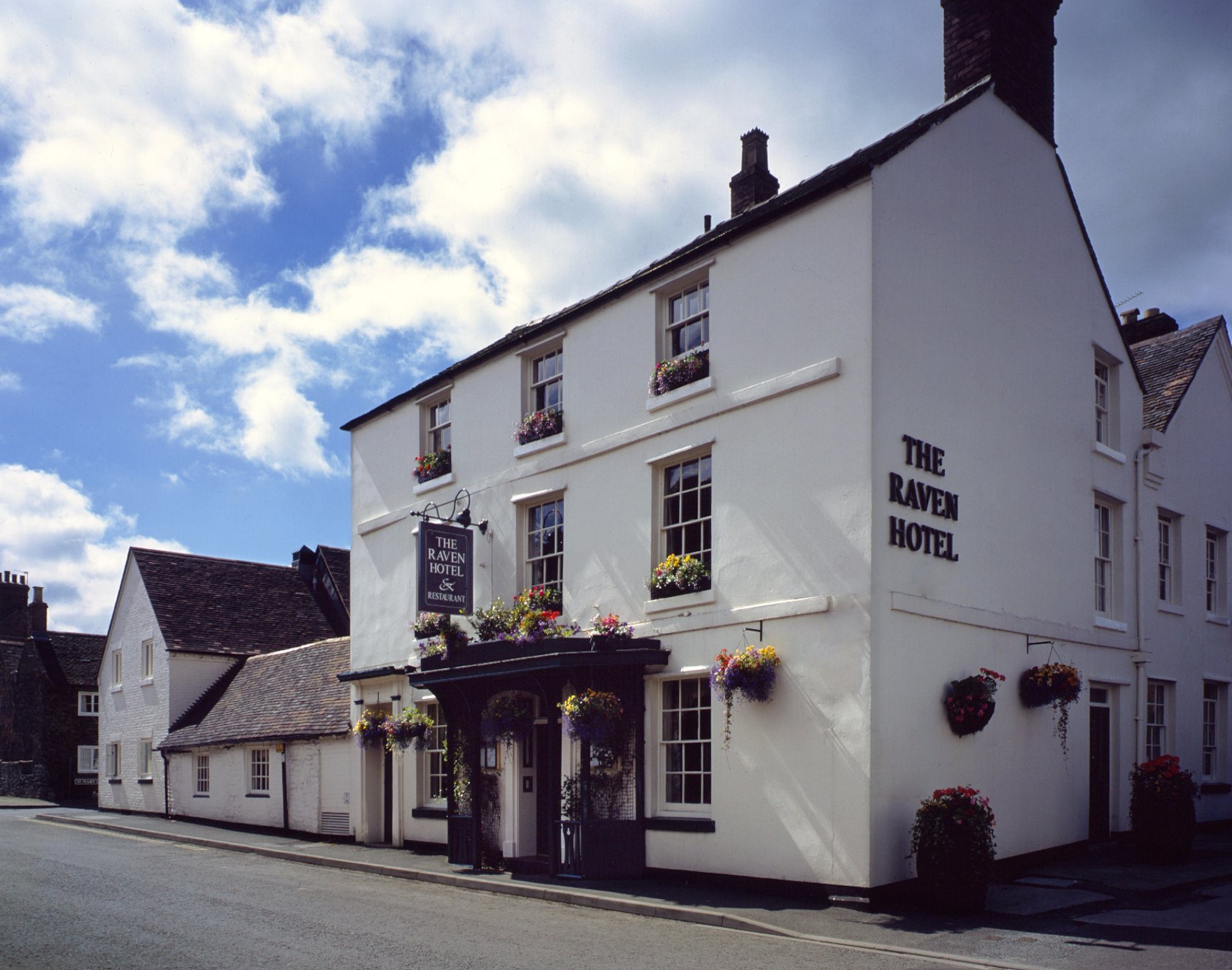 Shropshire Hotels: The Raven Hotel | tripadvisor.co.uk