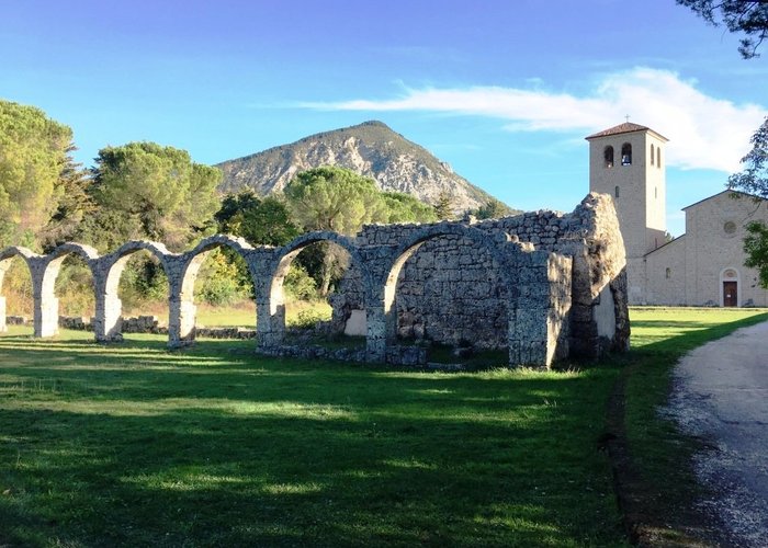 Posizione dell'Abbazia
