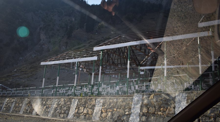 Amarnath checkpoint