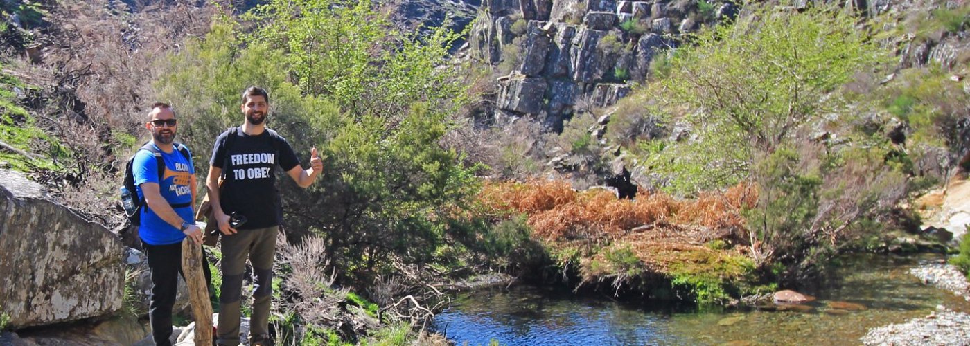 Hiking in Serra da Freita