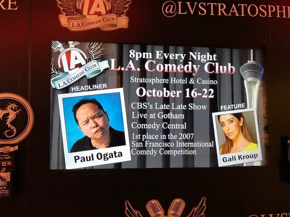 LA Comedy Club (Las Vegas) Aktuelle 2022 Lohnt es sich? (Mit fotos)