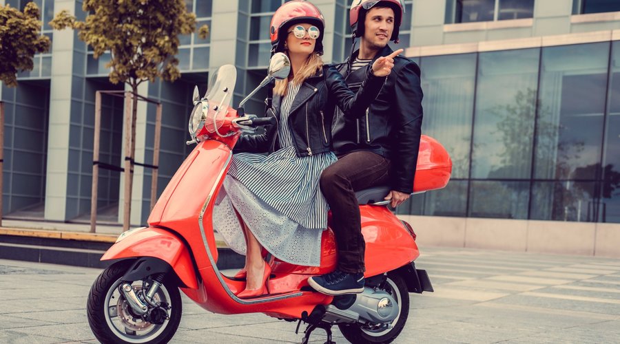 rent a scooter and see miami beach in better way 