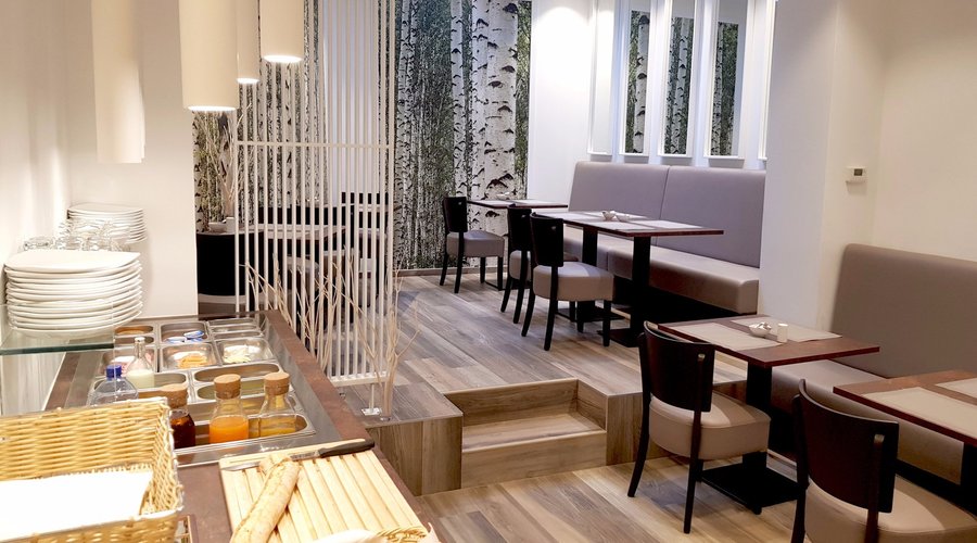 Salle du petit déjeuner