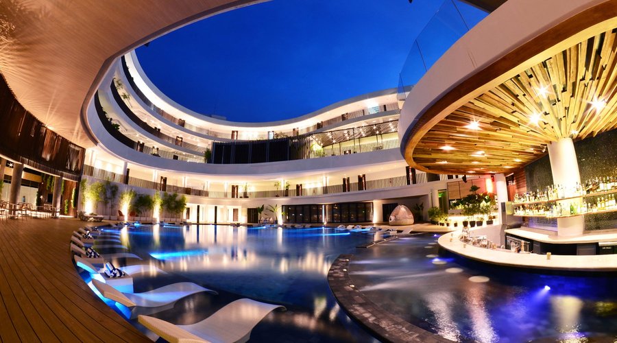 Swimming Pool and Prisma