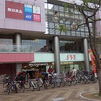 赤羽駅西口にあります