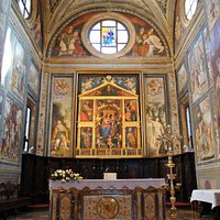 "CAPPELLA MAGGIORE"PARROCCHIA SAN MAGNO,BASILICA SANT'AMBROGI,LEGNANO,MILANO,LOMBARDIA