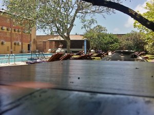 Piscina y playa