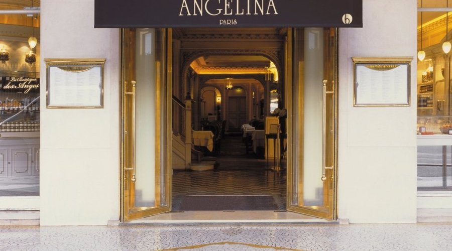 Angelina, au 226 rue de Rivoli
