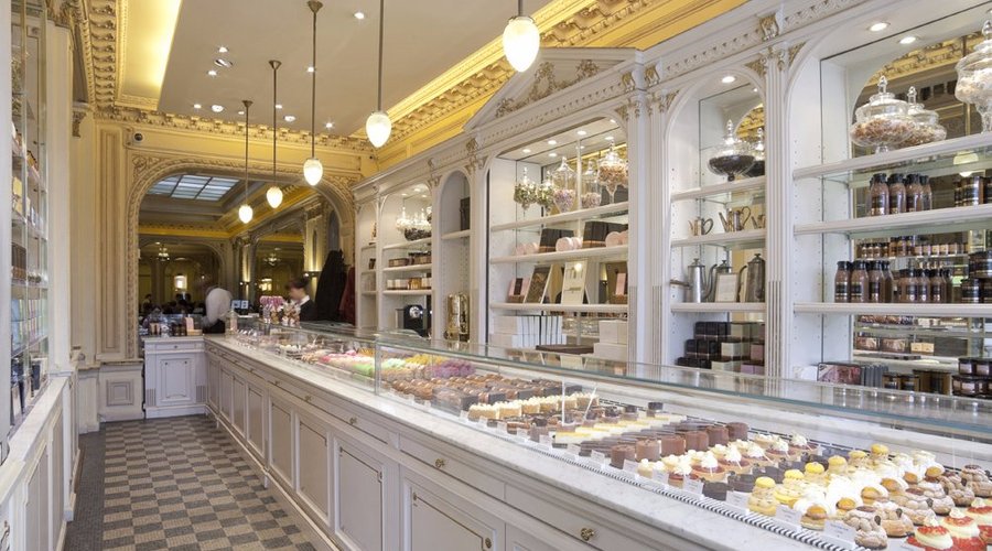 Les pâtisseries de la Boutique des Anges