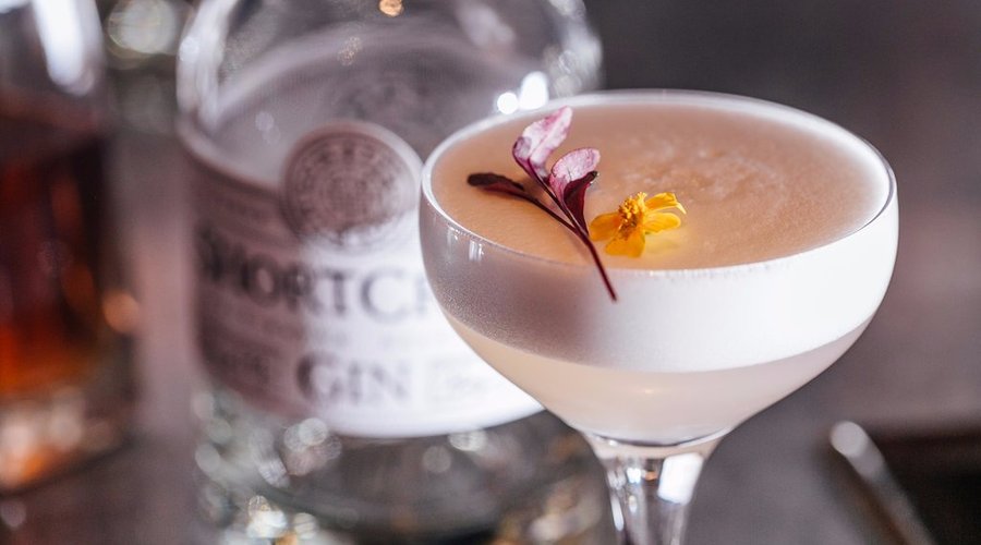 Cocktail in the Clark Restaurant