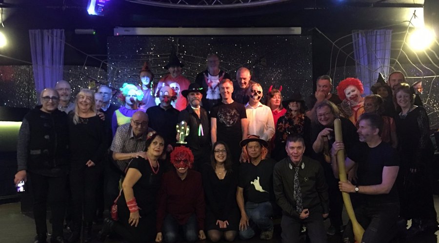 Halloween Party at the cactus club