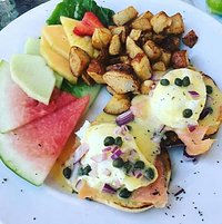 Brunch is served weekends till 3PM