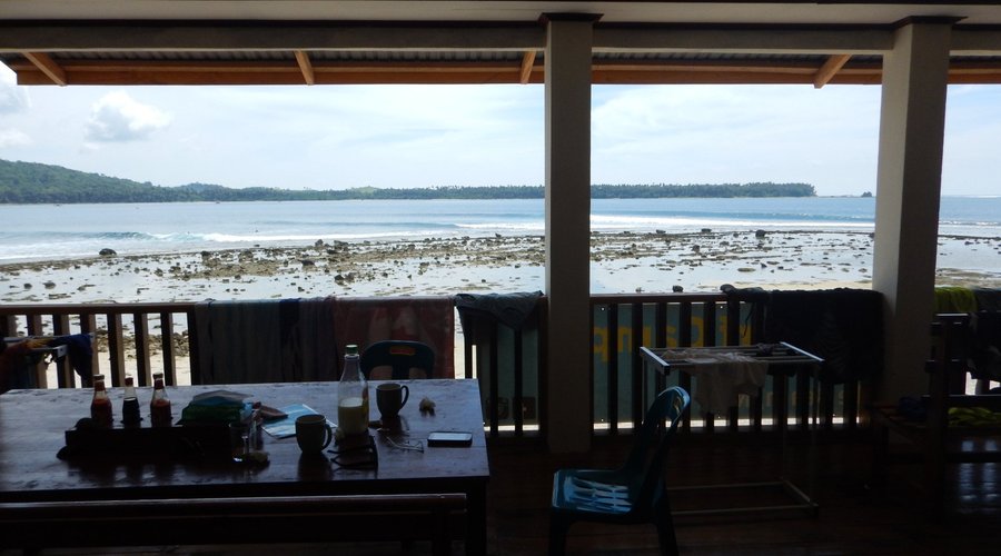 view from verandah