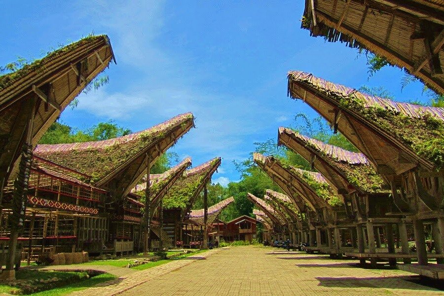 Kete Kesu Village image