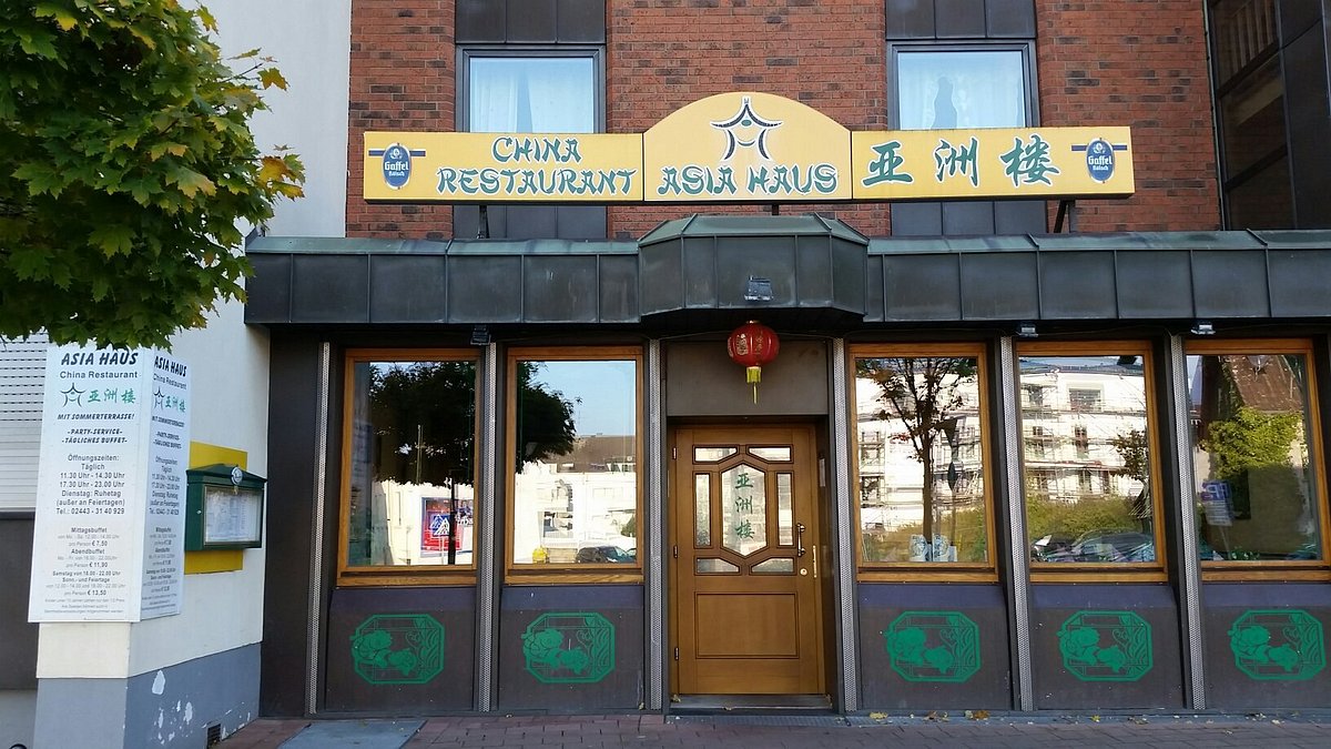 ASIA HAUS TAN, Mechernich Restaurant Bewertungen, Telefonnummer