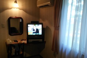 旅行者の写真