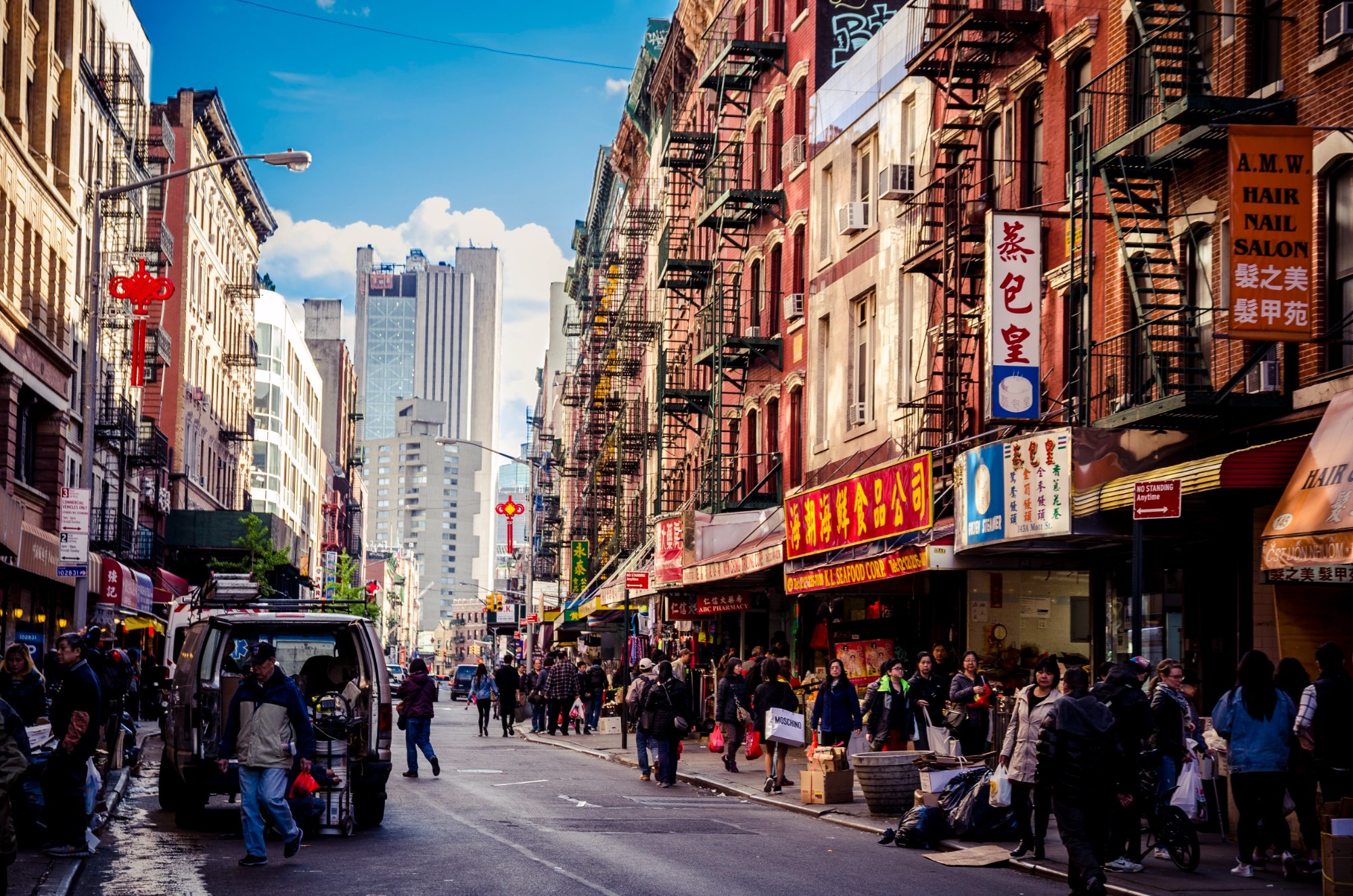 This Is What Chinatown Looks Like in the 21st Century