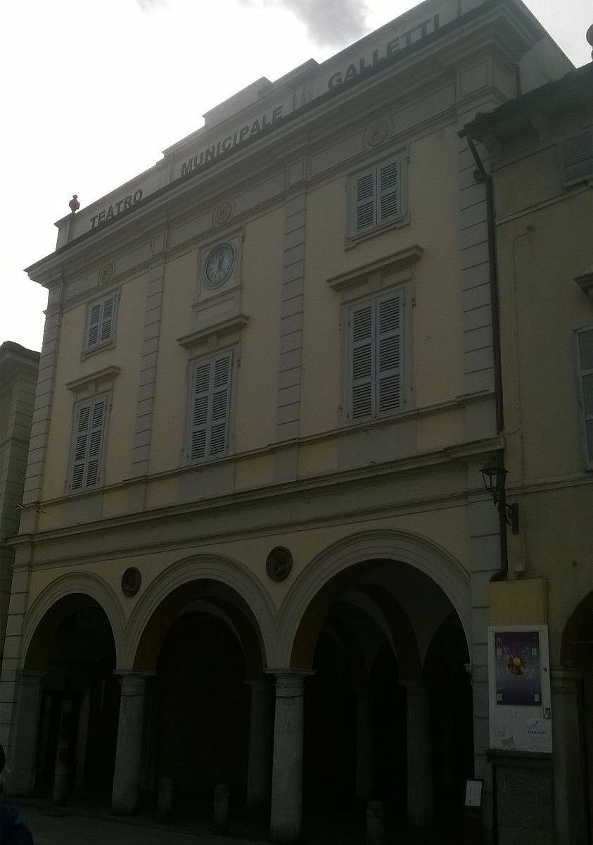 Teatro Municipale Galletti Teatro Municipale Galletti