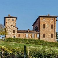 Vista esterna del castello