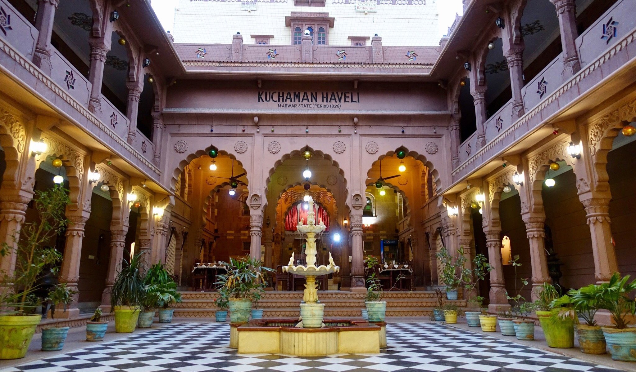 Heritage Kuchaman Haveli by null