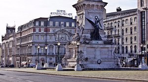 Hotel Avenida Palace in Lisbon