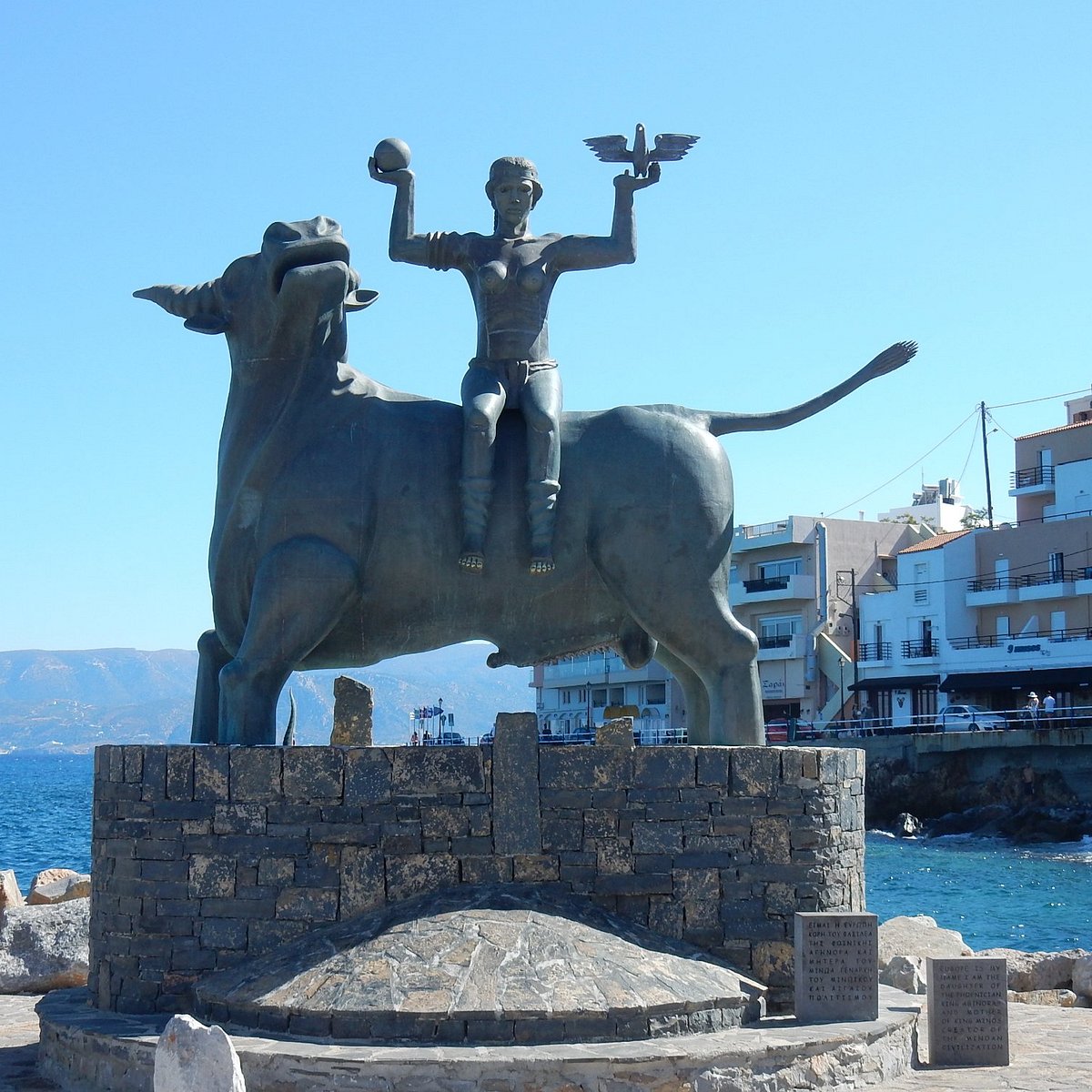 Europa Statue Agios Nikolaos All You Need To Know Before You Go Updated 2022 Agios 2206