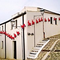 Installazione artistica " Lu sceccu ca vola "