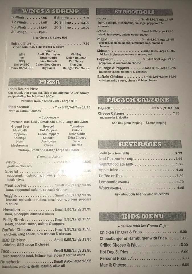 MCALPINE STREET PUB & PIZZA, Duryea - Restaurant Reviews, Photos ...