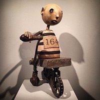 Sculpture by Trent Manning