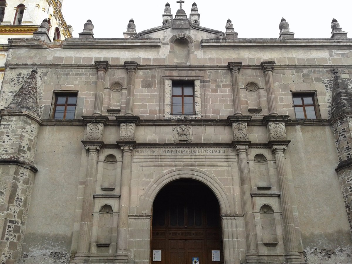 Iglesia de San Juan Bautista, Central Mexico and Gulf Coast