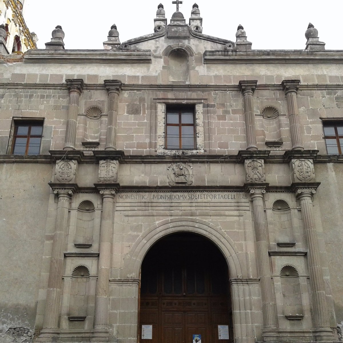 Iglesia de San Juan Bautista Zentralmexiko und Golfküste