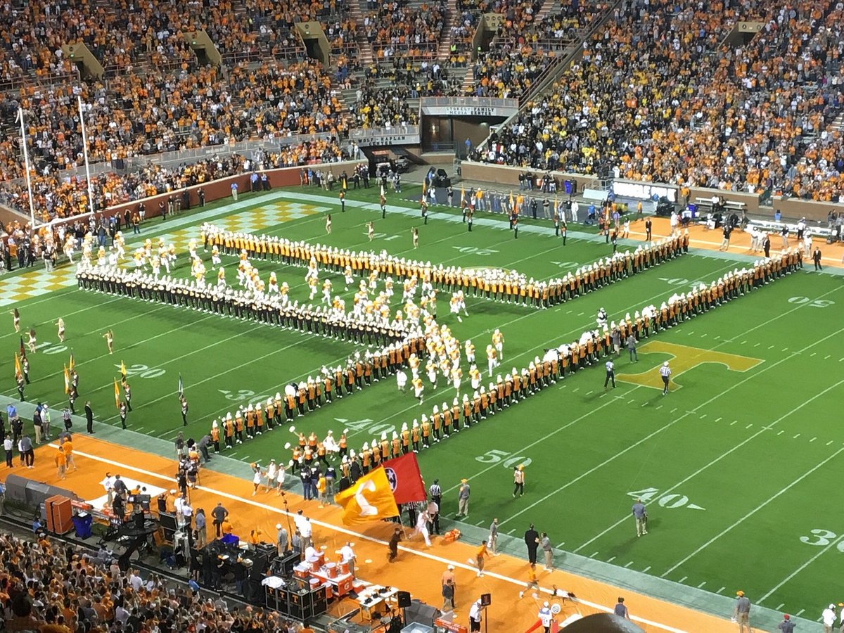 Tour the University of Tennessee, Knoxville's Neyland Stadium