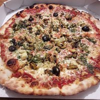 Super pizza fruits de mer