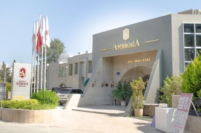 Hotel photo 1 of Hotel Ambrosia.