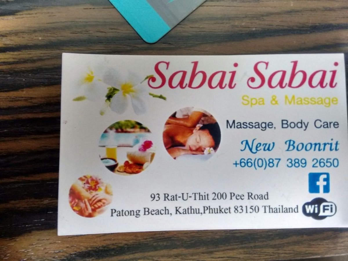 Sabai Sabai Massage - All You Need to Know BEFORE You Go (2024)