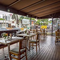 Deck Externo Climatizado