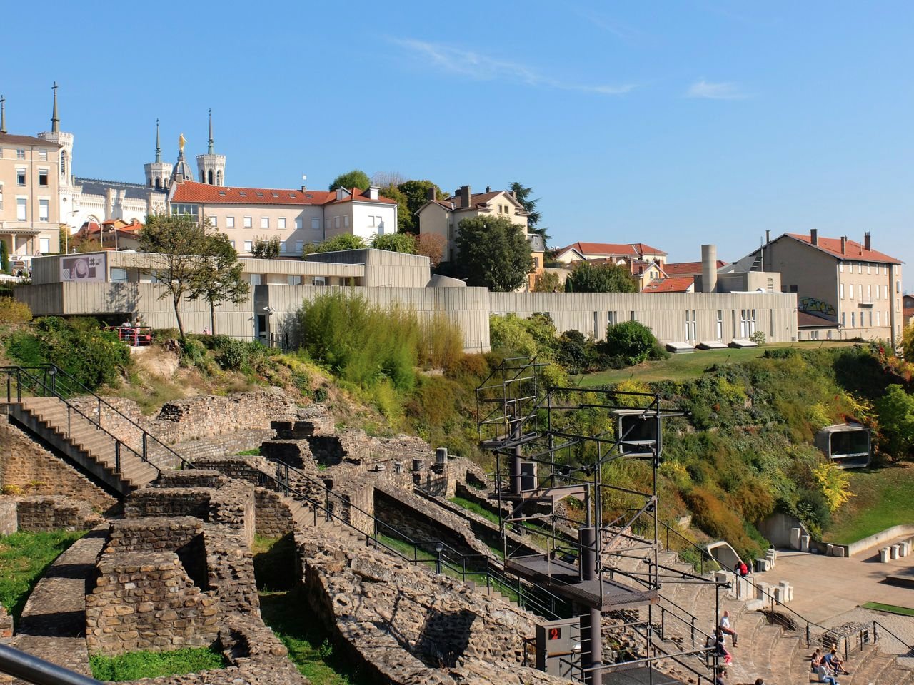 Théâtres Romains De Fourvière, Lyon