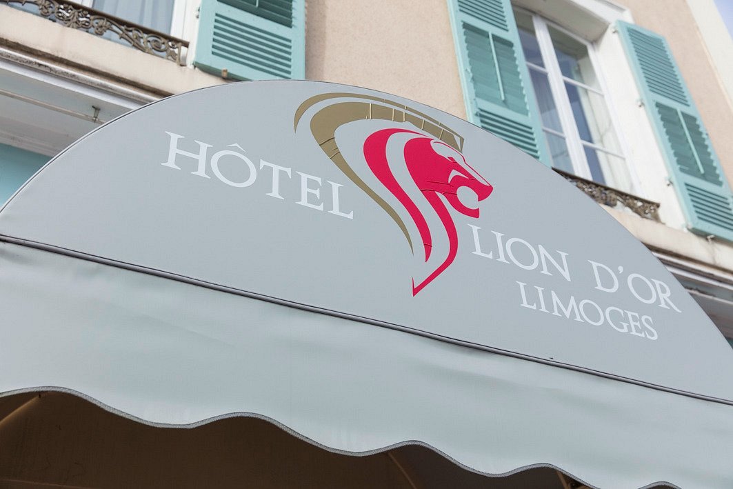 Hotel lion d or limoges