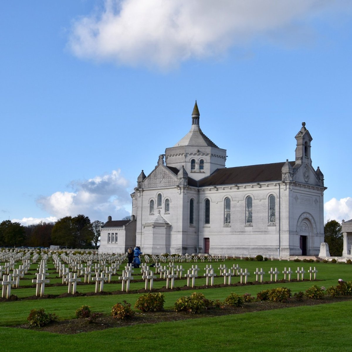 Le Memorial International De NotreDameDeLorette (AblainSaint