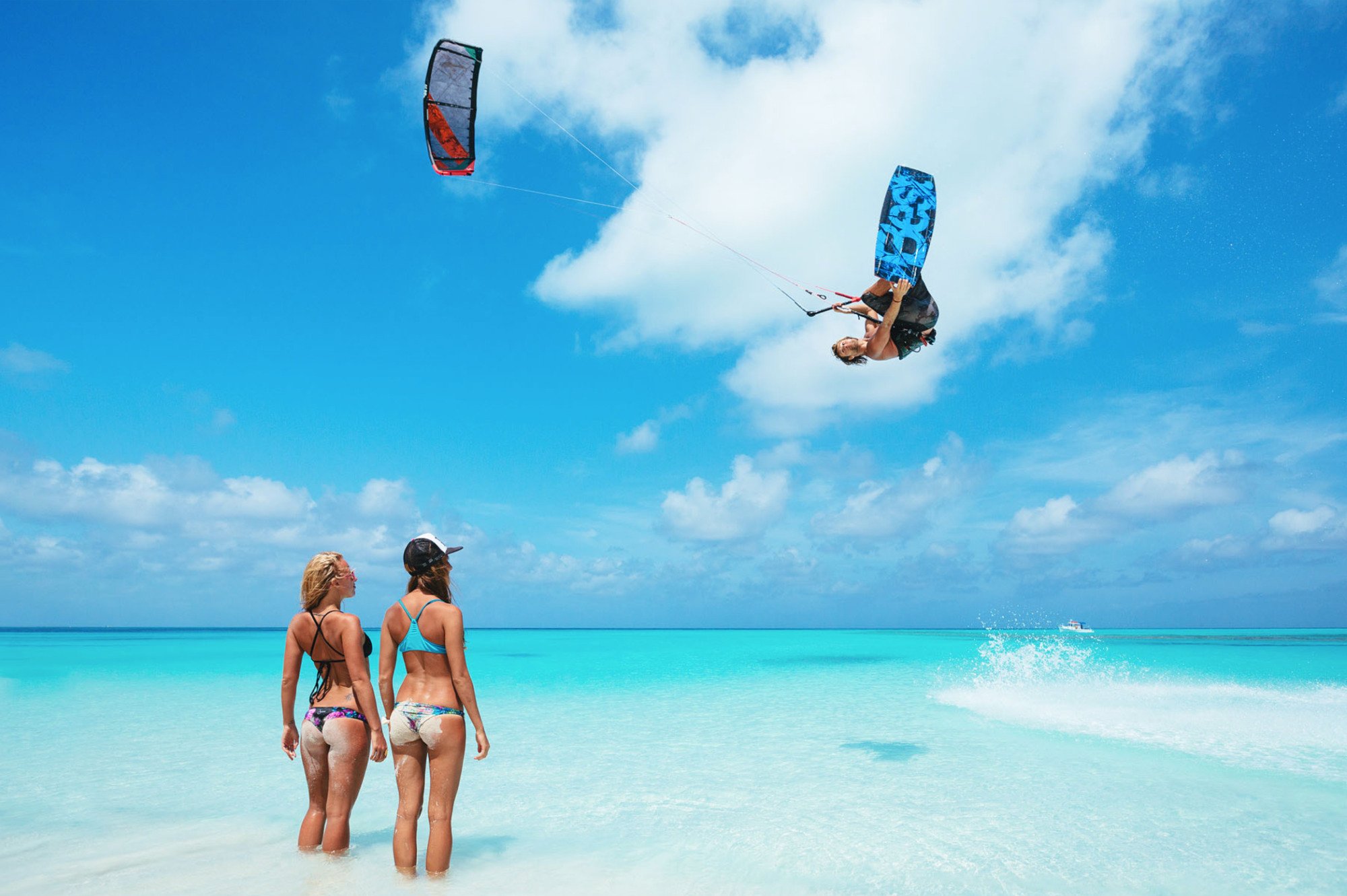 pro kite surfing