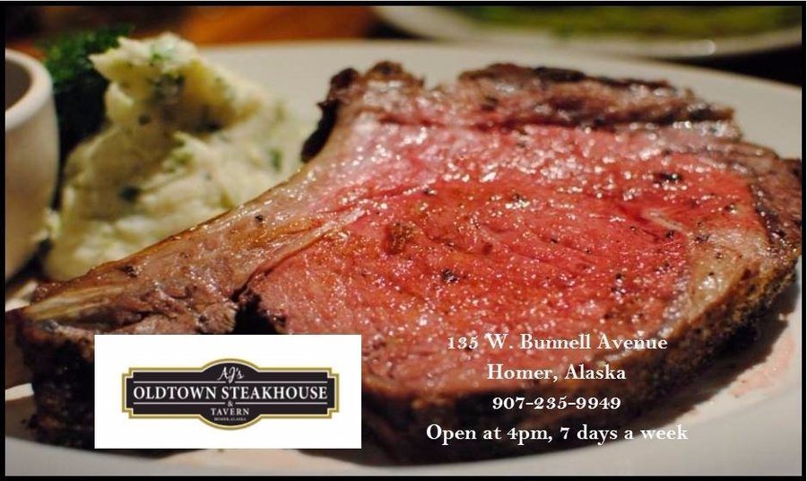 Certified USDA Prime Rib Special