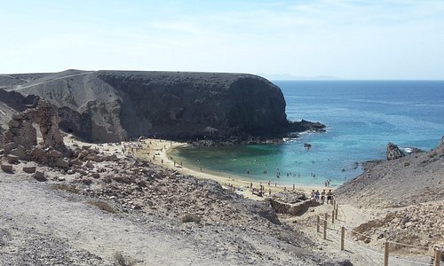 Panorama - playa Pappagajo