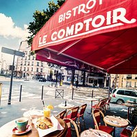 La terrasse du soleil!