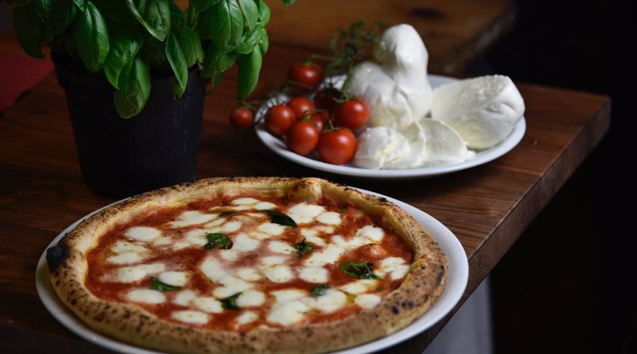 La vera pizza napoletana