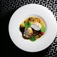 Roasted Cornish Monkfish