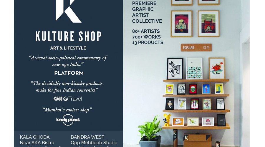 We now have two locations: Bandra West & Kala Ghoda (near Colaba)